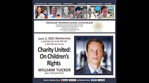 William Tucker - Charity United : On Children's Rights