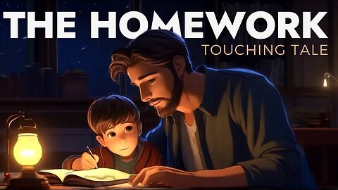 The Homework that Touched a Father's Soul _ Power of Perspective _ Inspiration