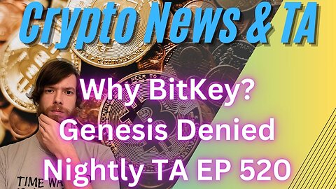 Why BitKey?, Genesis Denied, Nightly TA EP 520 3/13/24