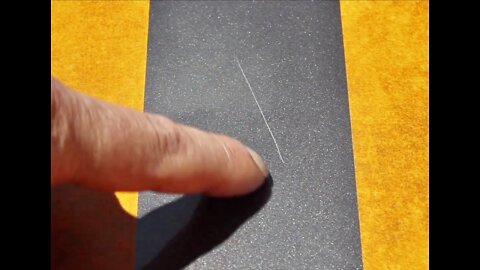 How To Remove A Deep Car Paint Scratch By Hand!