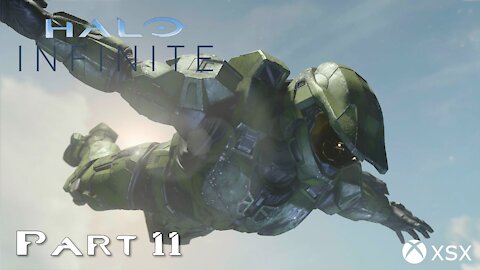 Fly Like a Bird | Halo Infinite Campaign Part 11 | XSX Gameplay