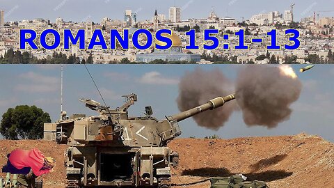 Romanos 15:1-13 Qual é o pano de fundo desta Guerra. Plano de Deus? Pregação de Wilfred Starrenburg