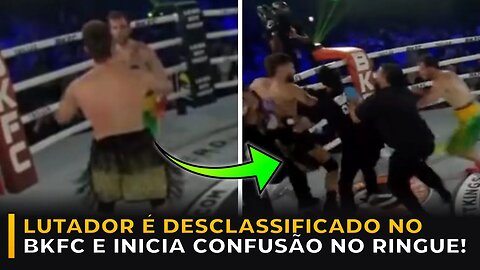 LUTA DO BKFC ACABA EM BRIGA GENERALIZADA!