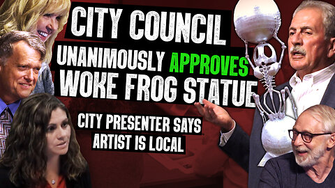 Cultural Win for Liberals in North Idaho: City Approves Environmental Sustainable Frog Statue