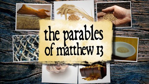 Shabat Study Psalms 27 & 28, Proverbs 13, Matthew 13