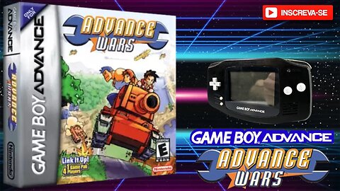 Gameboy Advance - Advance Wars ( 2001 ) #antigasjogatinas #retrogamer #nintendowii #gameboyadvance