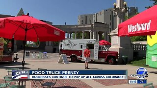 Food truck frenzy in Colorado