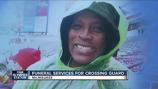 Funeral held for Milwaukee crossing guard