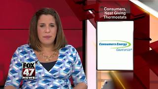 Consumers to give away 10,000 thermostats