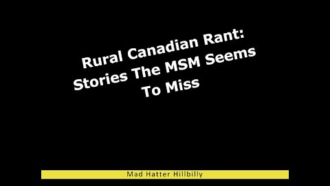 Stories MSM Seems To Miss
