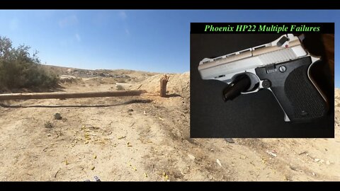 Phoenix Arms HP22A Constant Failures