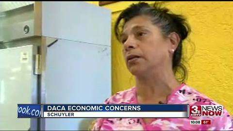 DACA causes economic concerns in Schuyler