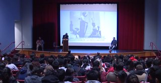 Western High School students hear anti-violence message