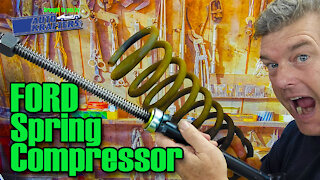 Best Coil Spring Compressor!