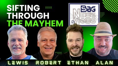 Sifting Through the Mayhem with Ethan Lucas & Alan Fountain