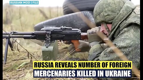 This Nation Sends Highest Number Of Foreign Mercenaries To Fight For NATO-Ukraine |