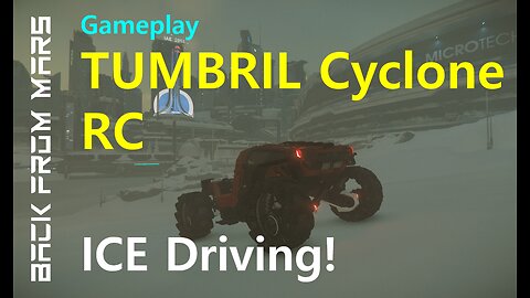 Star Citizen Gameplay - TUMBRIL Cyclone RC Ice Driving