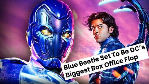 Will Blue Beetle Be DC's Biggest Flop?