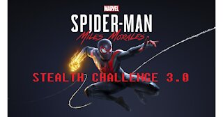 Spider-Man Miles Morales Stealth Challenge 3.0 Ultimate