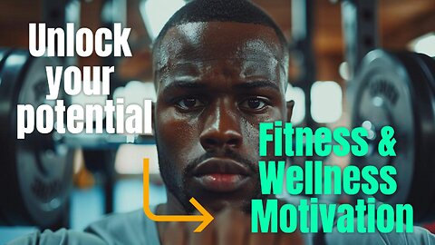 "Unlock Your Potential: Fitness & Wellness Motivation"