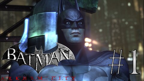 Suiting up once again | Batman: Arkham City #1