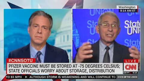 SERIOUSLY?! Fauci Reveals a New Edict for Us to Do Even AFTER the Vaccine