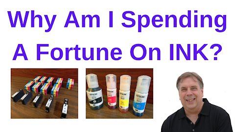 Why Am I Spending a Fortune on Ink?