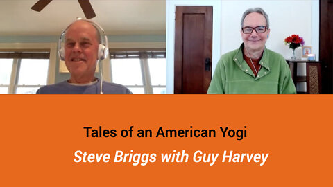 Tales of an American Yogi with Steve Briggs