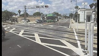 Proposed rail crossing safety changes