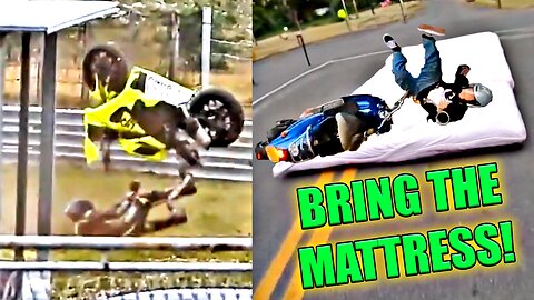 BRING THE MATTRESS - THE WEEKLY DOSE OF MOTO MADNESS