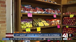 City Market vendors navigate COVID-19 outbreak