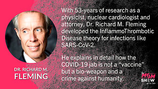 Ep. 35 - Dr. Richard M Fleming Scientifically Explains How COVID-19 is a Bio-weapon