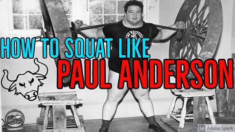 The Anderson Squat - Set Up, Form, and Tips