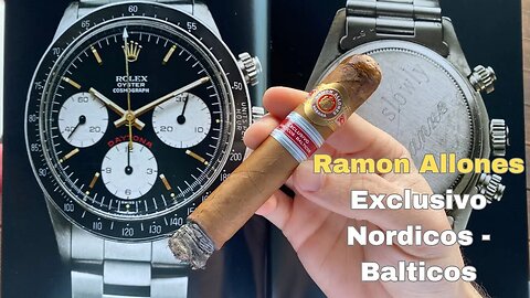 Cigar review #26 - Ramon Allones - Exclusivo Nordicos & Balticos (truly a King of North blend)