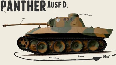 Panther Ausf. D. - Walkaround - Breda.