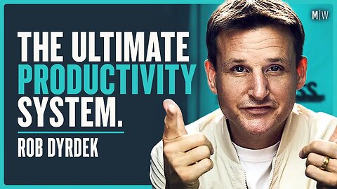 The Man Who Tracks Every Second Of His Life - Rob Dyrdek | Modern Wisdom 636