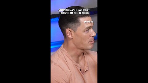 Why Jhon Cena' give tribute to the troops part-1