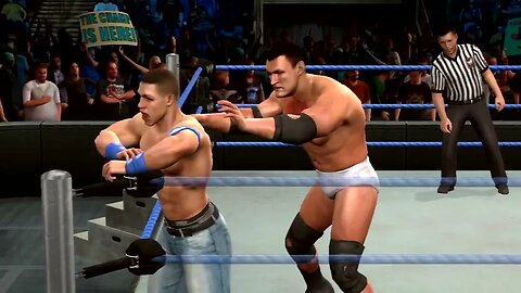 WWE SmackDown vs. Raw 2010 Gameplay John Cena vs Vladimir Kozlov