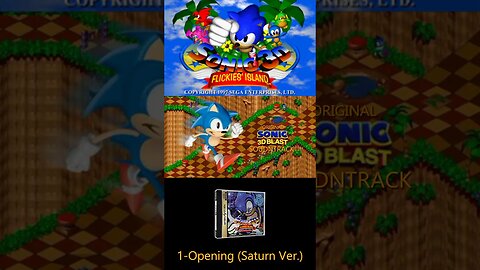 "Trilhas Sonoras Épicas: Os Incríveis OSTs de Sonic 3D Blast (Sega Saturn
