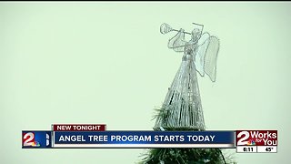 Angel Tree program starts Saturday