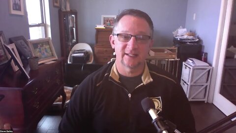 Steve Bailey introduces Super Saint Podcast Interviews