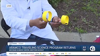 MiSci Traveling Science Program Returns