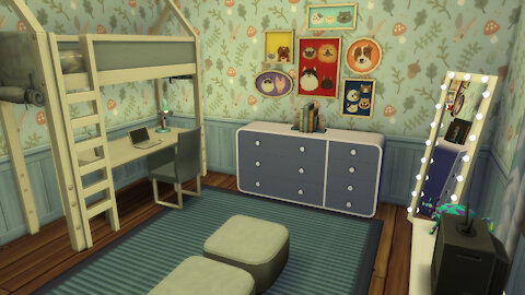 Kid's Room Renovation (Sims 4: Dream Home Decorator)