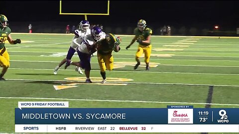 Sycamore ruins Middletown's undefeated streak, wins 35-17