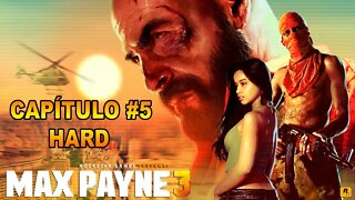 Max Payne 3 - [Capítulo 5] - Dificuldade HARD - Legendado PT-BR