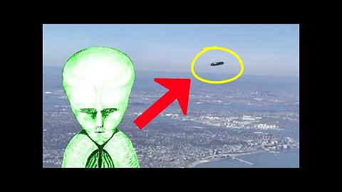 WARNING! "UFO" SPOTTED IN NYC AS WE INCH CLOSER TO A MAJOR STAGED ALIEN DECEPTION!