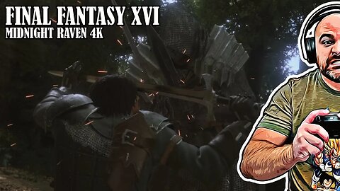 Final Fantasy XVI - Midnight Raven 4K