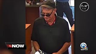 Police: Boynton Beach bank robbed, suspect sought