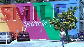 Exploring San Diego's history, culture through street art