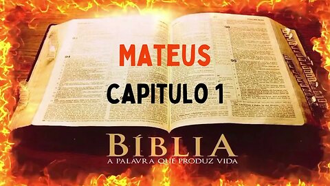 Bíblia Sagrada Mateus CAP 1